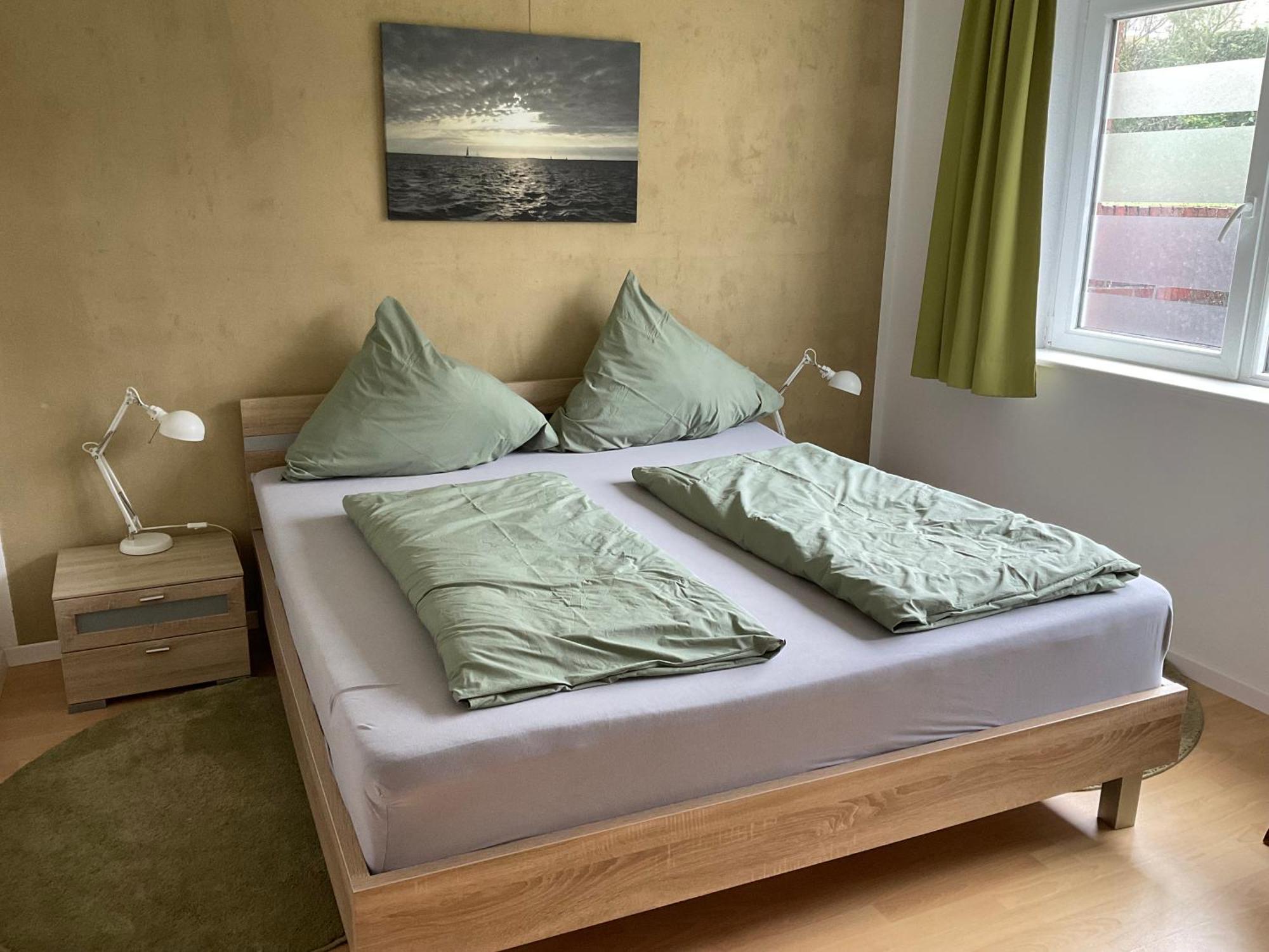 Ferienwohnung Bunte Kuh Wangerooge Eksteriør bilde