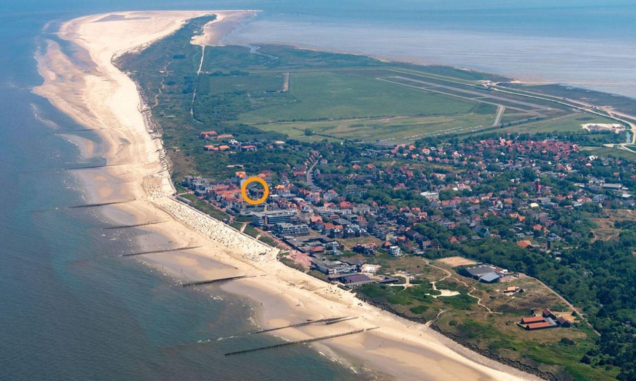 Ferienwohnung Bunte Kuh Wangerooge Eksteriør bilde