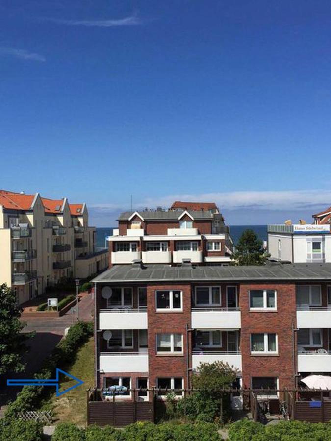 Ferienwohnung Bunte Kuh Wangerooge Eksteriør bilde
