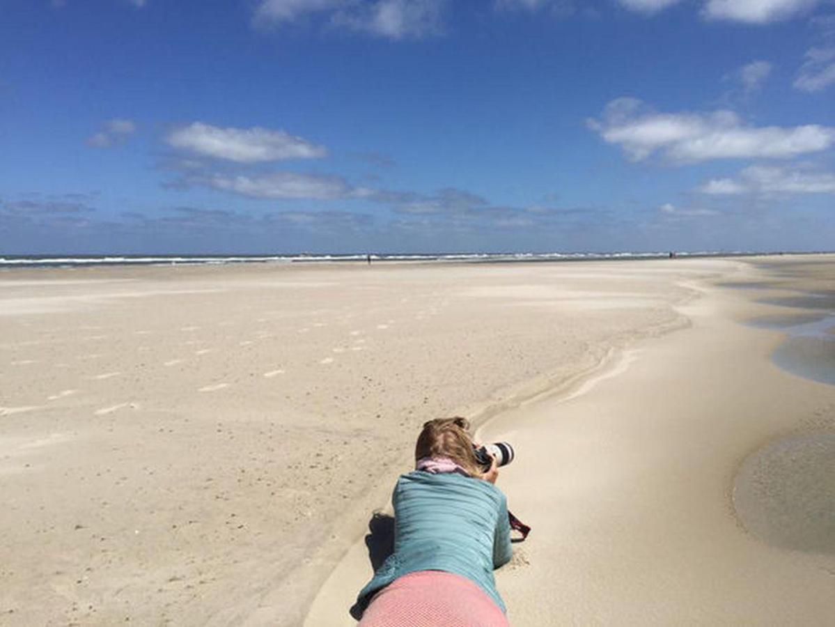 Ferienwohnung Bunte Kuh Wangerooge Eksteriør bilde